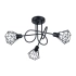 Candelabru ARTEMIS 3S negru