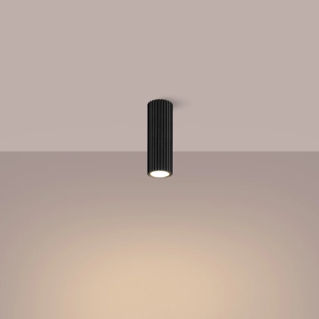 Plafonieră KARBON 20 negru