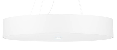 Candelabru SKALA 80 alb +6x bec LED E27 3000K cald 7.5W 620lm