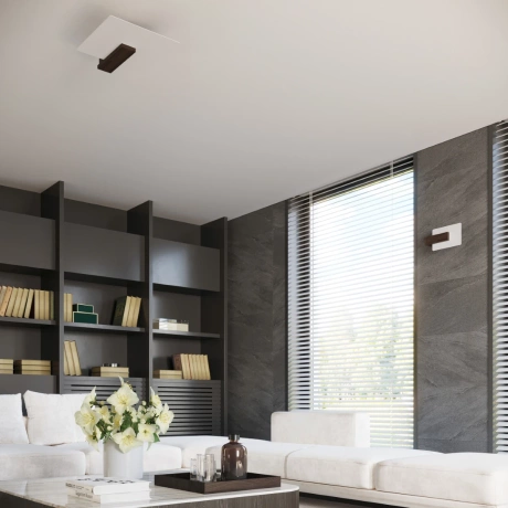 Plafonieră LAPPO wenge