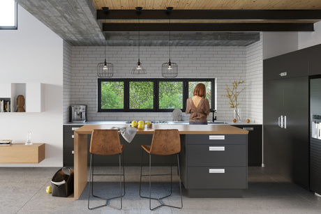 CELTA lampă suspendată negru + 1x bec LED E27 4000K rece 7.5W 650lm