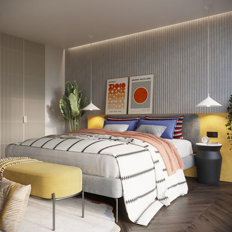 Lampă suspendată ZUMA alb + 1x bec LED E27 4000K rece 7,5W 690lm