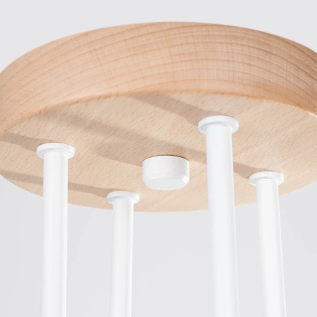 Candelabru TIMBO 4 alb