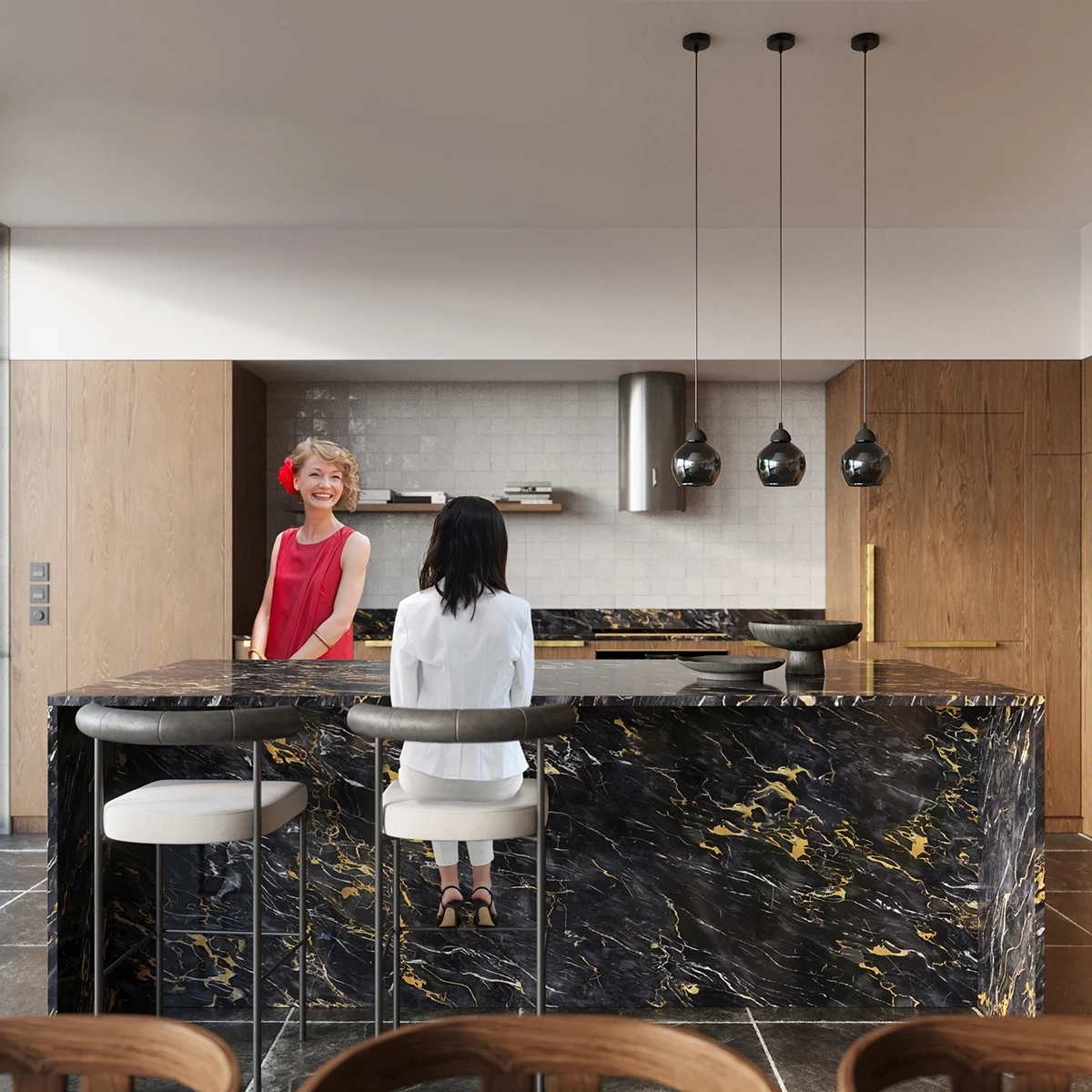 Lampă de perete ALINO 1 negru