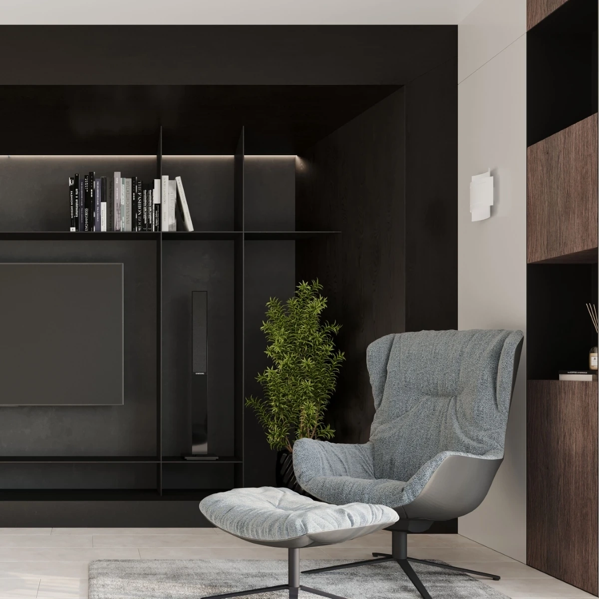 Lampă de perete HESTIA alb