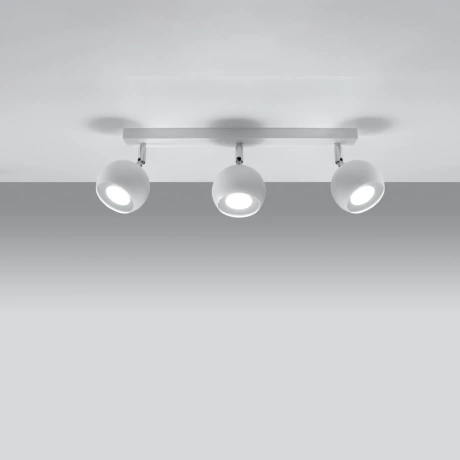 Plafonieră OCULARE 3 alb