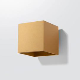 Lampă de perete QUAD 1 aur