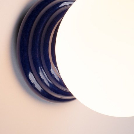 Lampă de perete ZORI ultramarin IP44