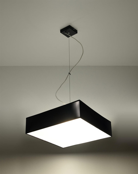 Lampa wisząca HORUS 35 CZARNA