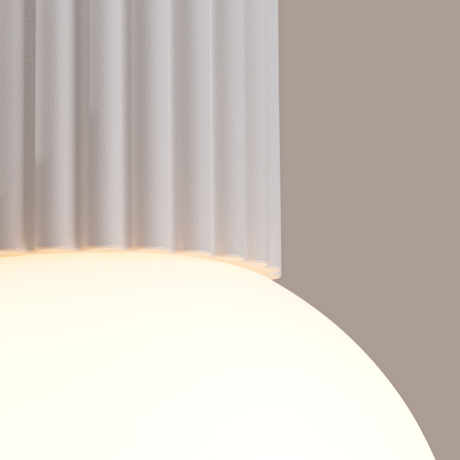 Plafoniera HALO alb IP44