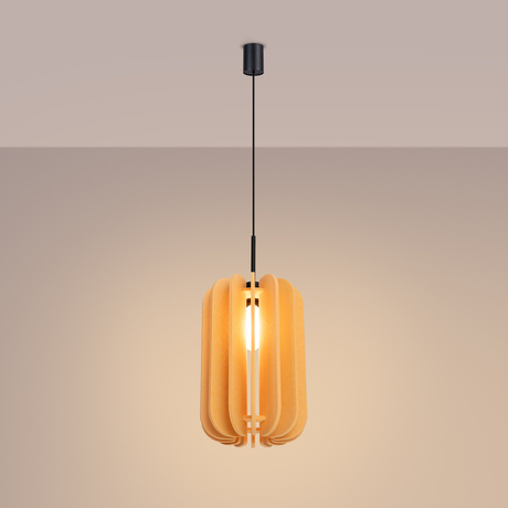 Lampă suspendată MULA 27 galben