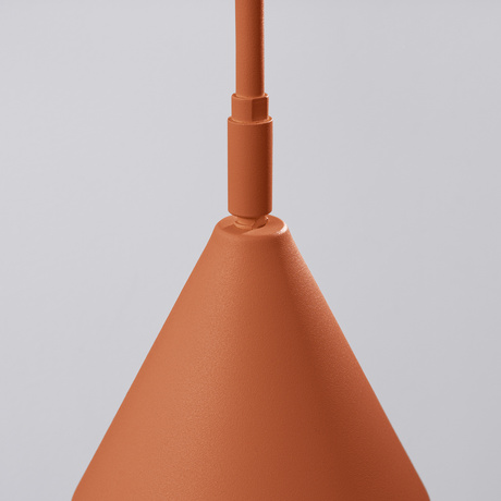 Lampă de perete NOX ocru roșu