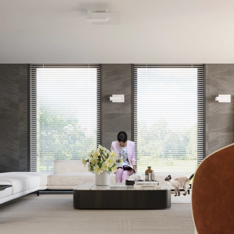 Plafonieră LAPPO alb