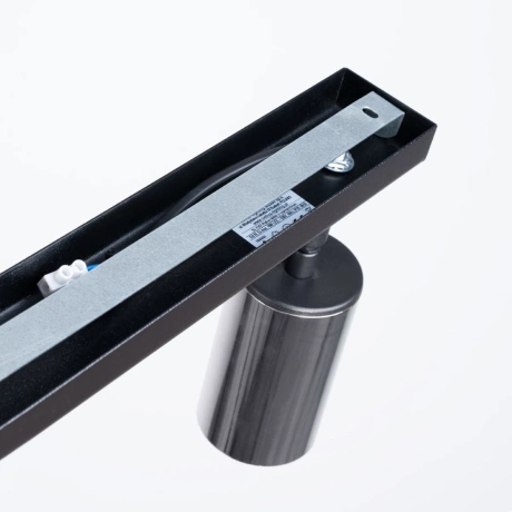 Plafonieră WINX 2 negru/cromo