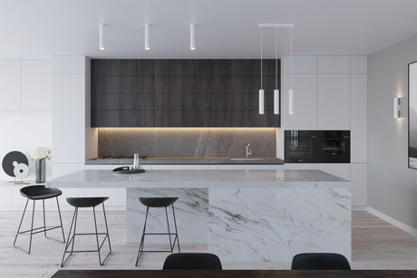 LAGOS 2 lampă de perete alb + 2x GU-10 LED bec 3000K cald 7W 620lm