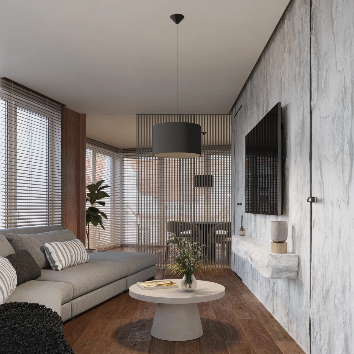 Lampă suspendată NOVA 40 negru