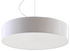 Lampă suspendată ARENA 45 WHITE + 3x bec LED E27 4000K Cold 7,5W 650lm