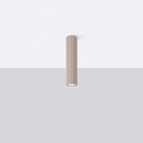 Plafonieră KARBON 30 taupe