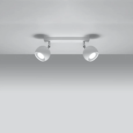 Plafonieră OCULARE 2 alb