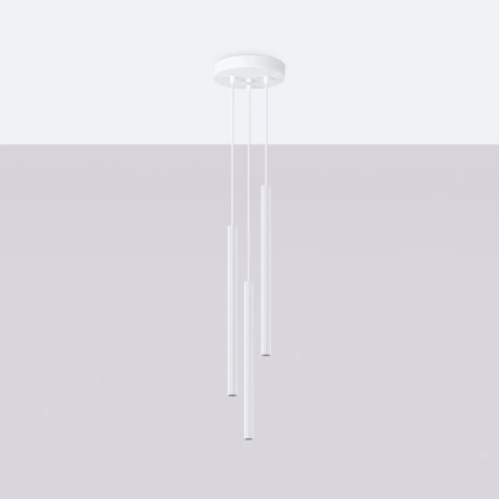 Lampă suspendată ARCHE 3P alb