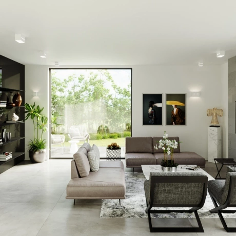 Plafonieră LOBO 2 alb