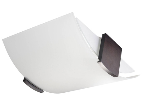 Plafonieră EMILIO + 2x bec LED E27 4000K Rece 7.5W 650lm