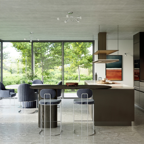 Lampă de perete SUPEŁ crom + 1X bec LED E27 4000K rece 7,5W 690lm