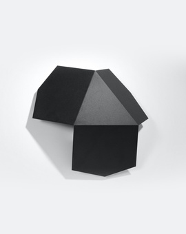 Lampă de perete TRE negru + 2x bec LED G9 3000K Warm 4.5W 510lm