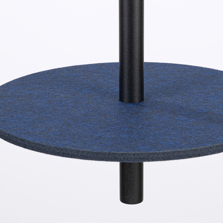 Lampă suspendată FELTRO 1 negru/navy