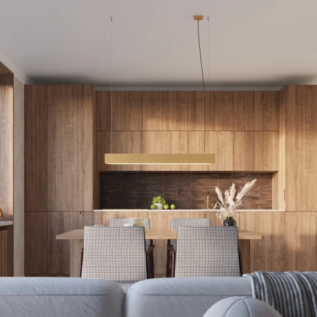 Lampă suspendată SPARK aur