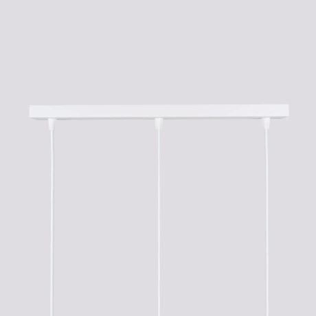 Lampă suspendată KARBON 3L alb