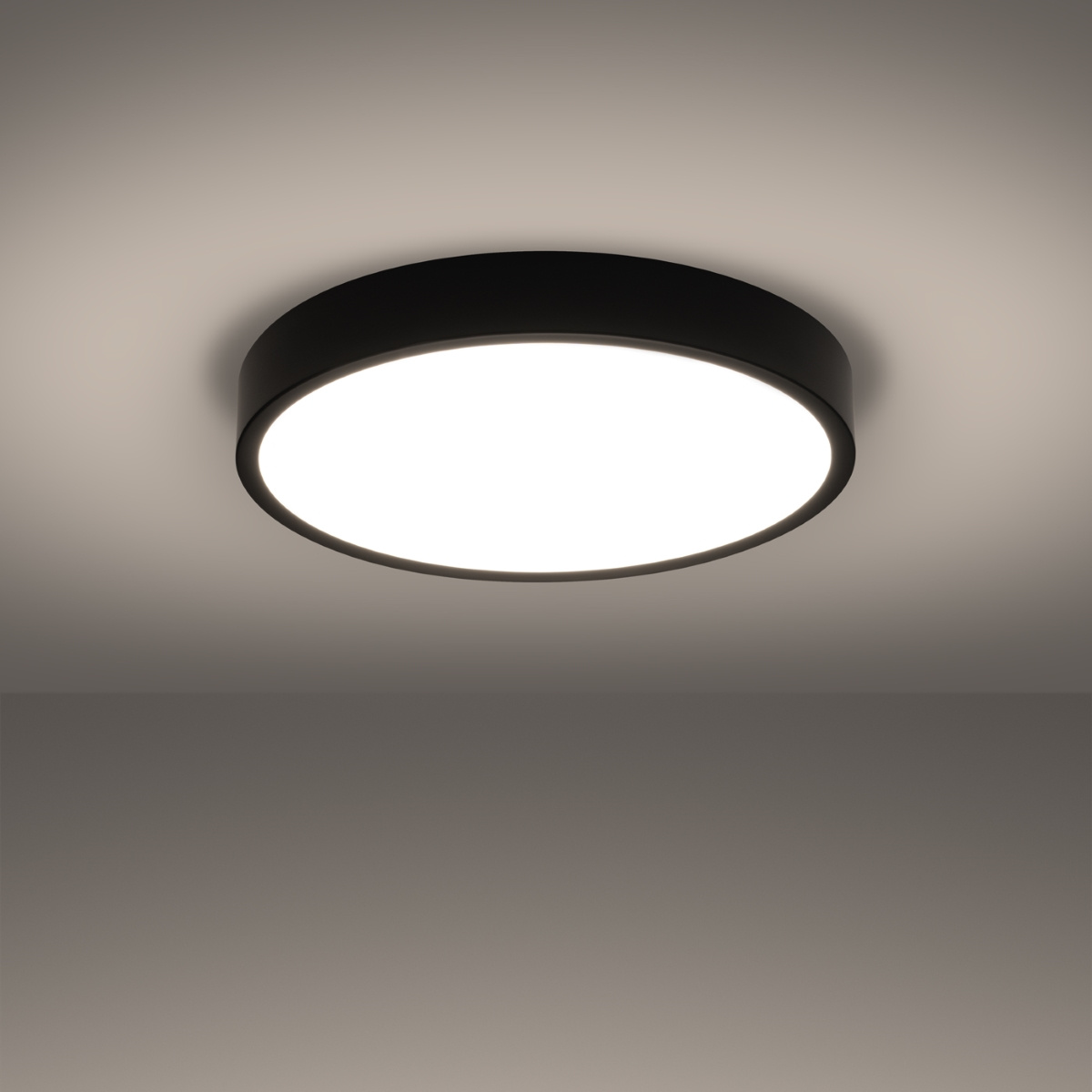 Plafonieră ONYX 50 negru LED 3000K