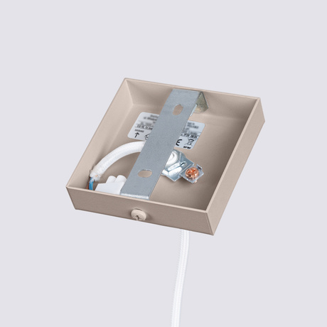 Lampă suspendată KARBON 1 taupe