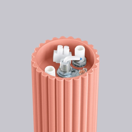 Plafoniera HALO piersic IP44