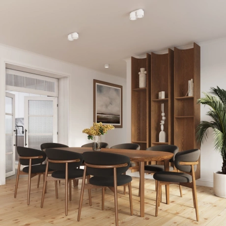 Plafonieră AURA 1 alb Gx53