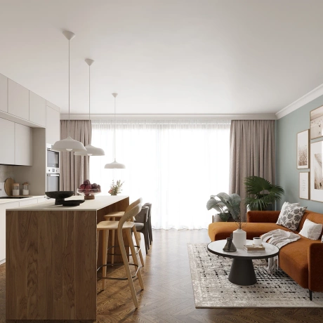 Lampă suspendată FRIKA alb