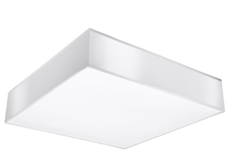 Plafonieră HORUS 45 WHITE + 3 becuri LED E27 4000K Cold 7.5W 650lm