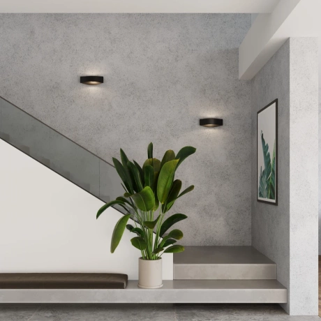 Lampă de perete TONI negru