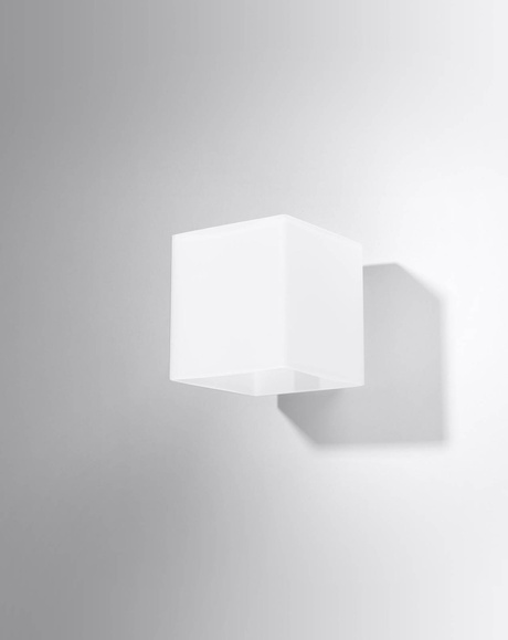 RICO lampă de perete + 1x G9 LED bec 4000K rece 4.5W 530lm