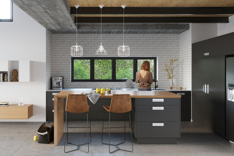 ANATA lampă suspendată alb + 1x bec LED E27 4000K rece 7,5W 650lm