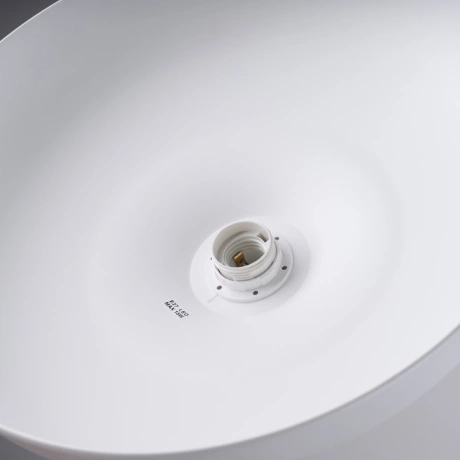 Lampă suspendată INDY alb