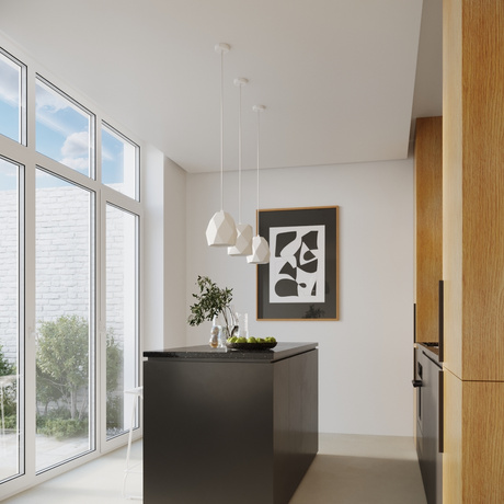 Lampă suspendată ceramică MINT