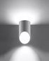 Lampă de perete PENNE 20 alb + 1x bec LED G9 4000K rece 4.5W 530lm