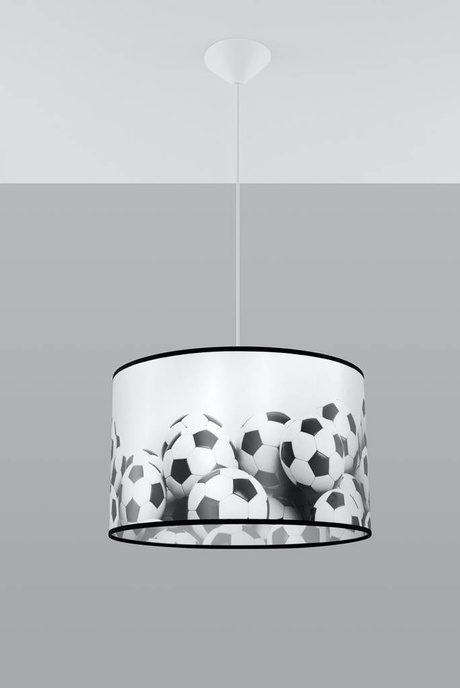 PALL B 40 lampă suspendată + 1x bec LED E27 3000K Warm 7,5W 620lm