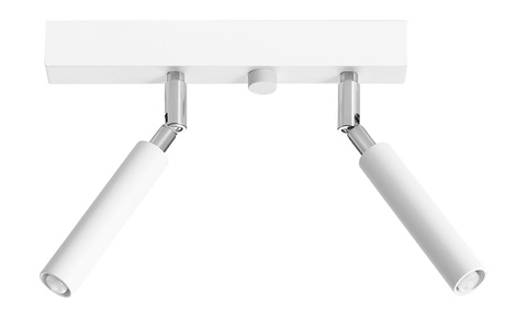 Plafonieră EYETECH 2 alb + 2x bec LED G9 3000K cald 4.5W 510lm