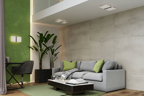 Plafonieră AZALIA + 4x Bec LED G9 4000K Cold 4.5W 530lm