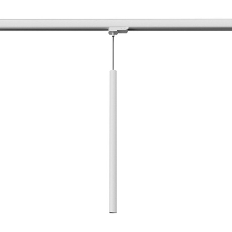 Lampă suspendată, sistem de șine în 5 puncte, trifazat, PASTELO