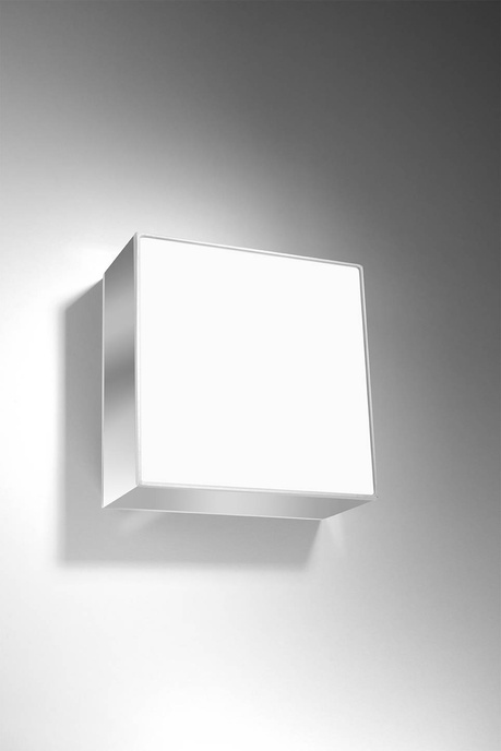 Plafonieră HORUS 25 GREY + 1x bec LED E27 3000K Warm 7.5W 620lm