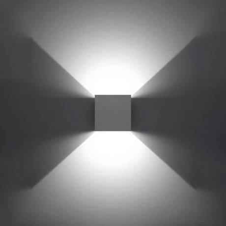 Lampă de perete LUCA LED alb IP54