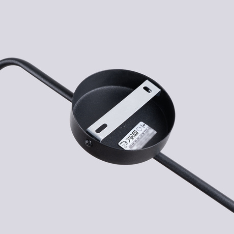 Lampă de perete NOX negru